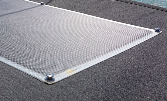 Segelyacht startklar machen