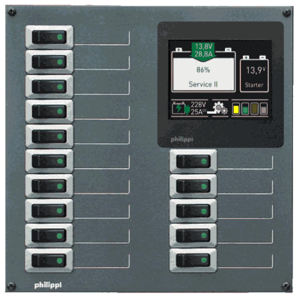 PHILIPPI STV 235 circuit distributor