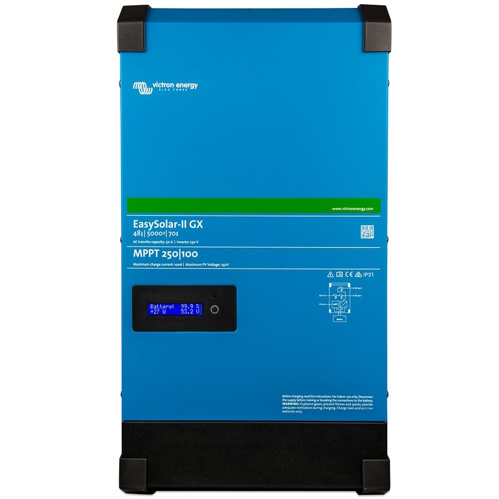 Victron Easysolalar-II 48/5000/70-50 mpt 250/100 GX