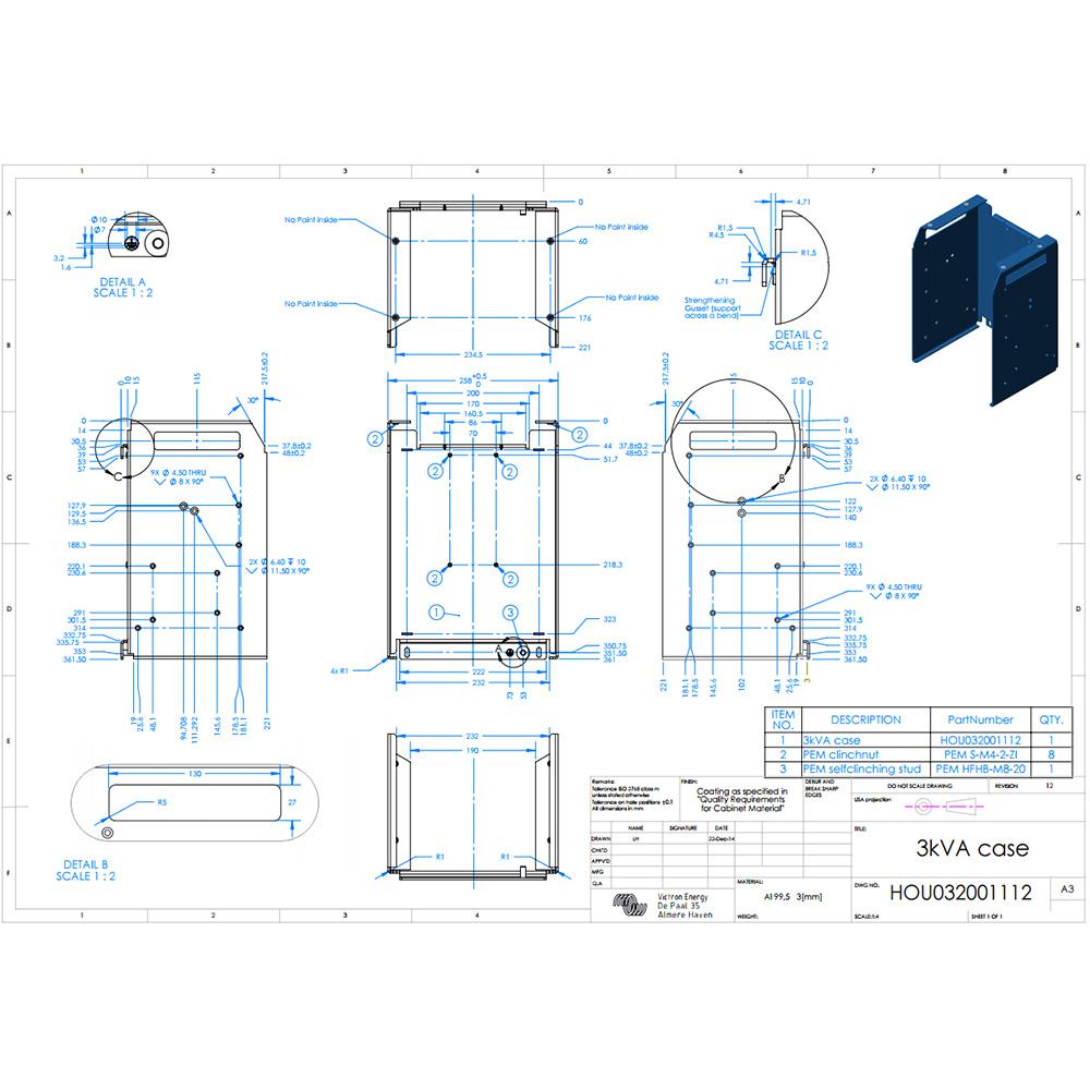 Victron Quattro 48/10000/140-100/100