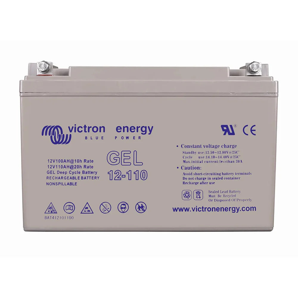 Victron 12V/110Ah Deep Cycle Gel Batterie