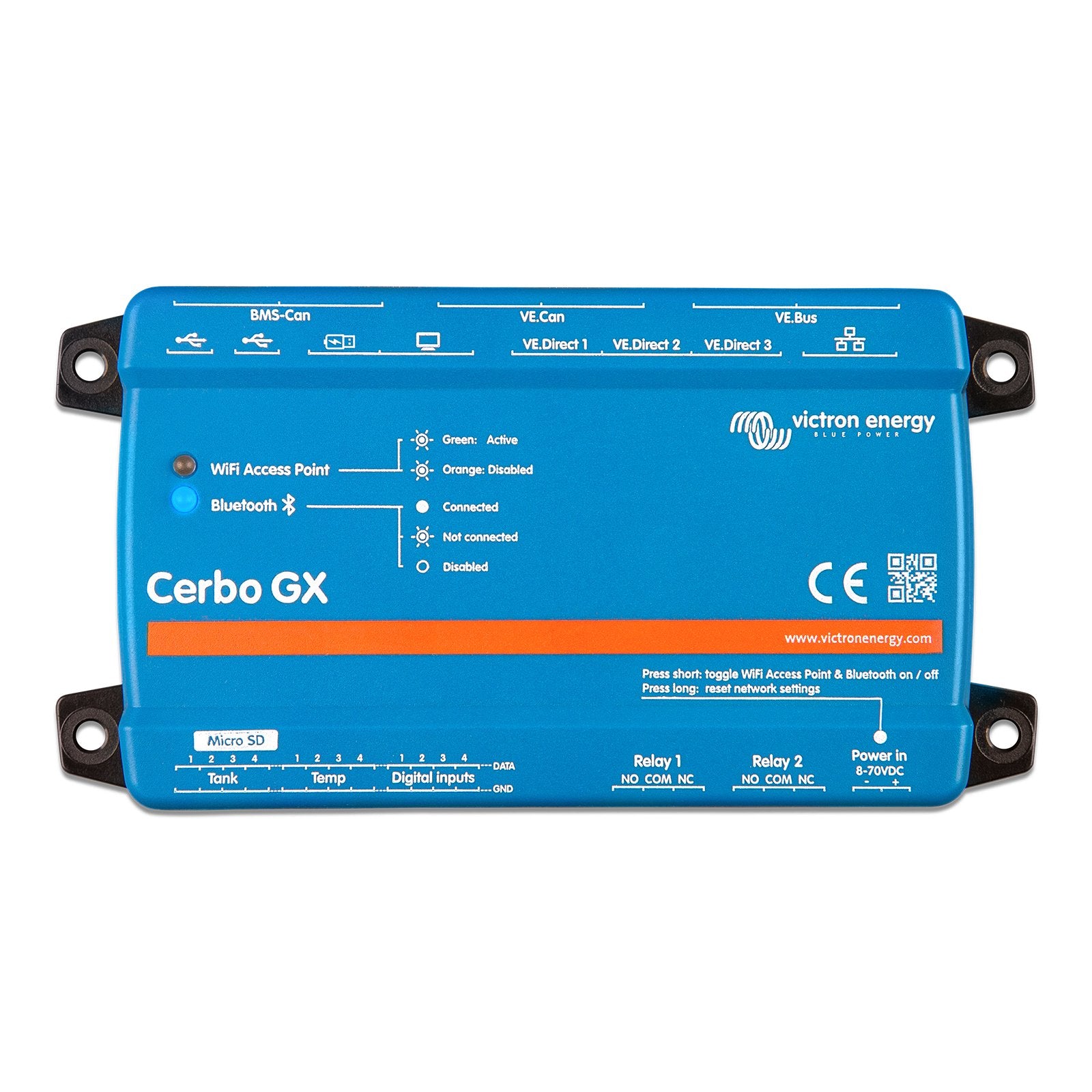 Victron Cerbo GX MK2 Systemüberwachung