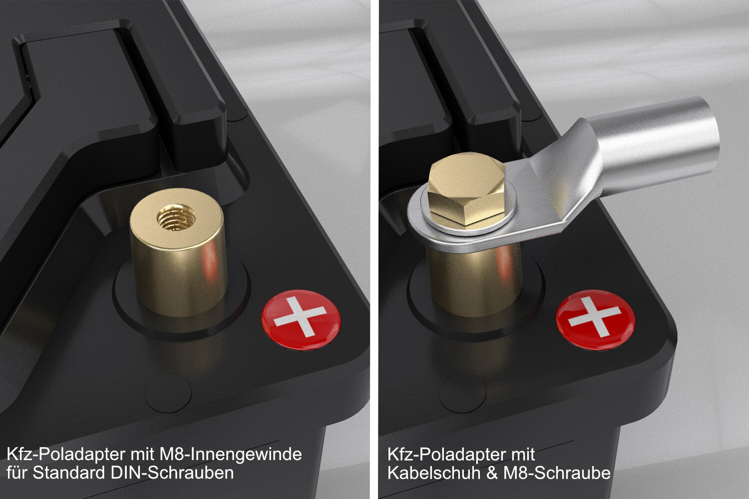Forster CS 150Ah | 12,8V | 1920Wh | SMART POWER Lithium LiFePO4 Batterie mit Bluetooth 5.0 | integriertem 150A-300A BMS-2.1 | Heizung
