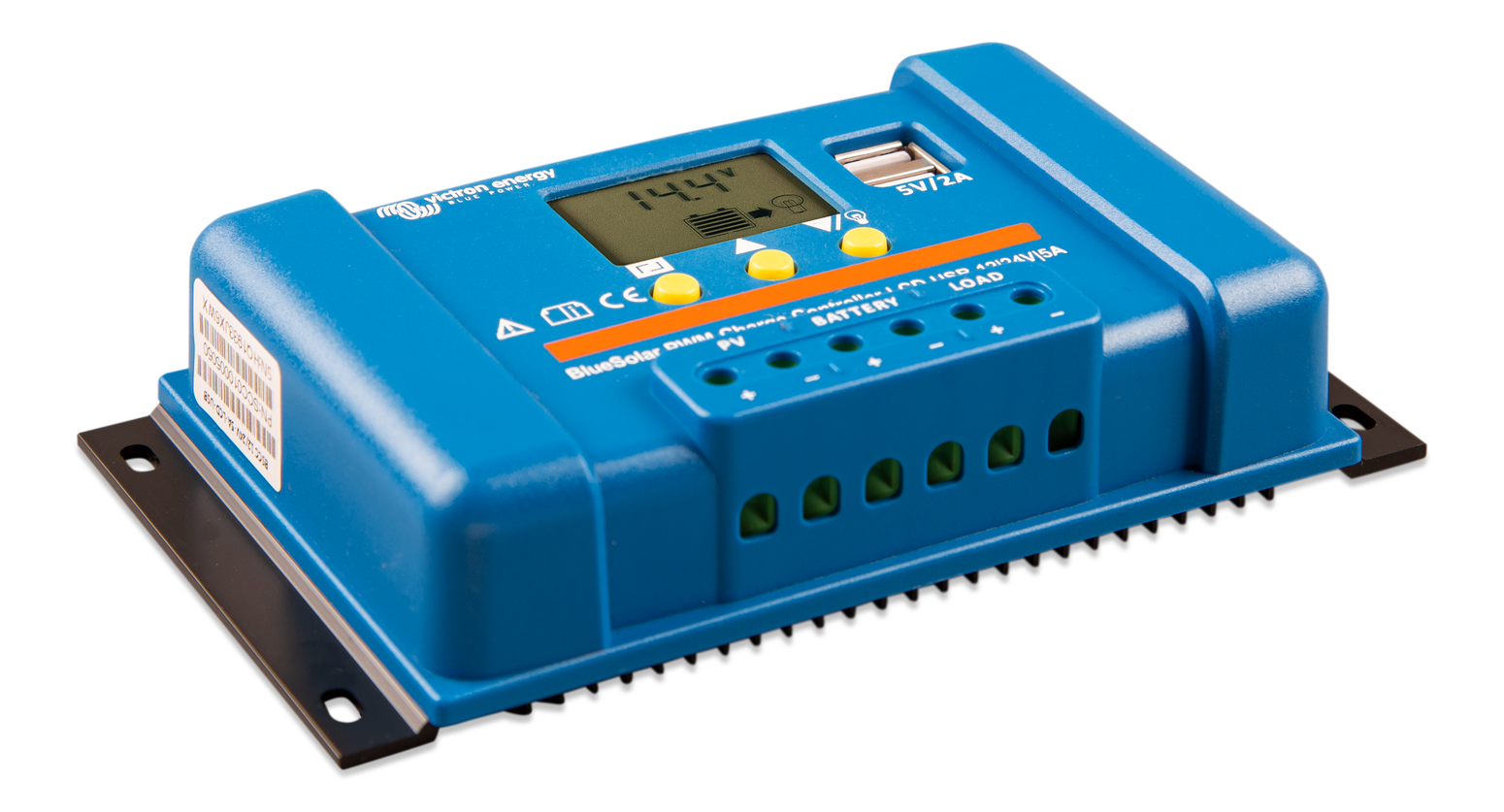 Ηλιακός ελεγκτής Victron BlueSolar PWM-LCD&USB 12/24V-5A