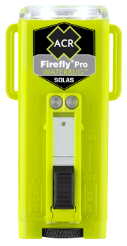 ACR Notleuchte Firefly® PRO Waterbug, manuelle/automatische Aktivierung