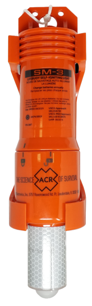 ACR SOLAS/MED LED Rettungsbojenlicht SM-3