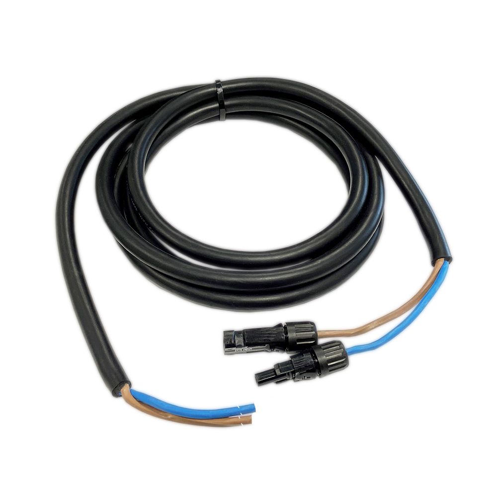 Offgridtec 8m motorhome solar module connection cable 2x6mm²