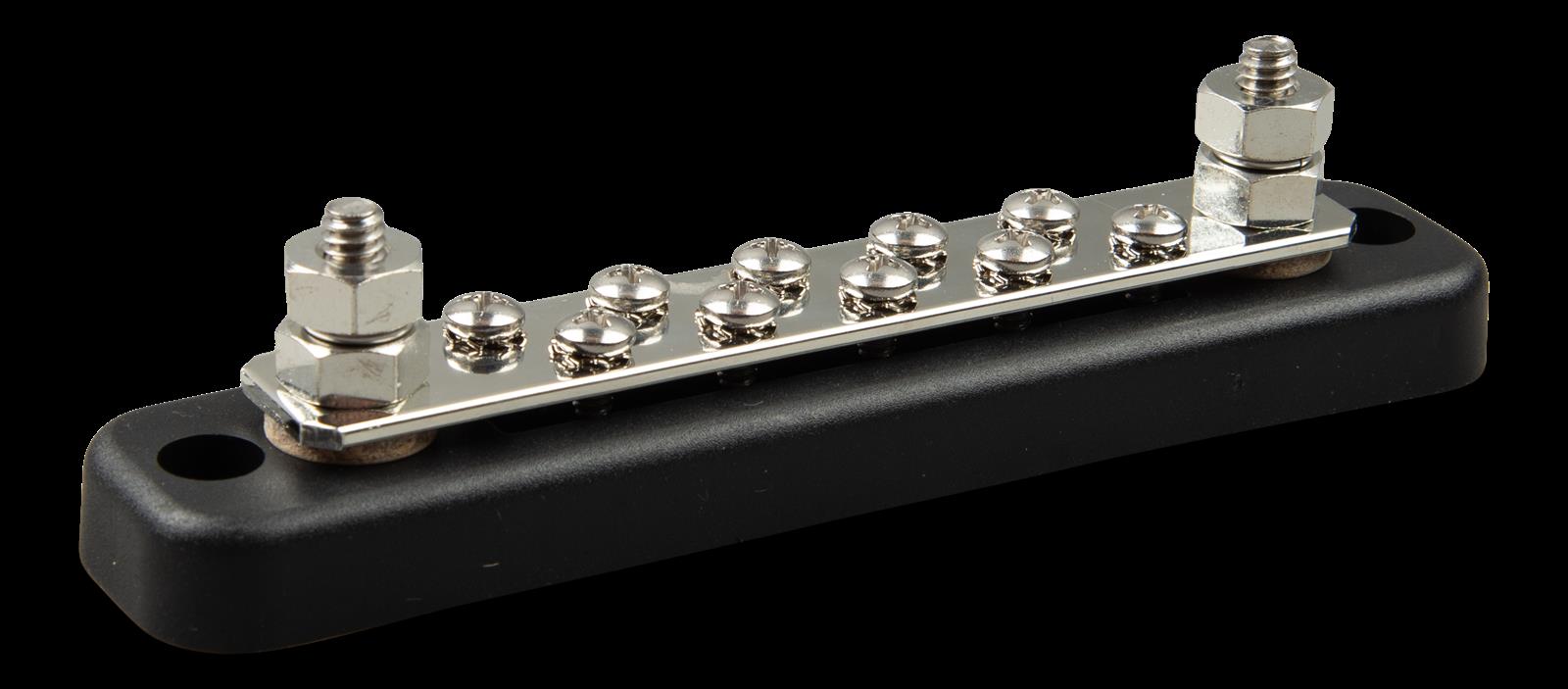Victron Busbar 150a 2p με 10 βίδες +κάλυμμα