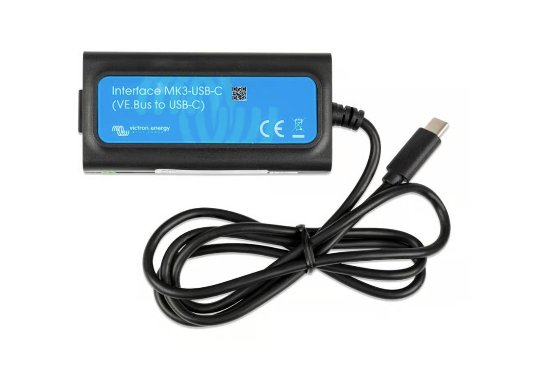 Victron Interface MK3-USB-C (VE.Bus zu USB-C)