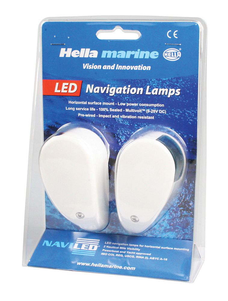 Ο προσαρμογέας Hella Windex για το Naviled Trio