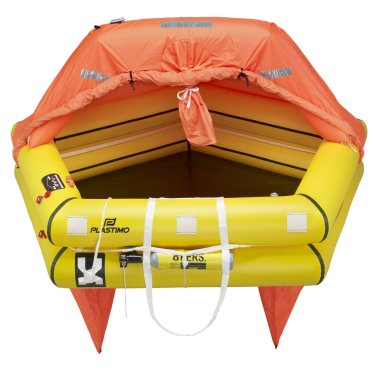 Plastimo Coastal ISO Rettungsinsel 8 Pers. Container