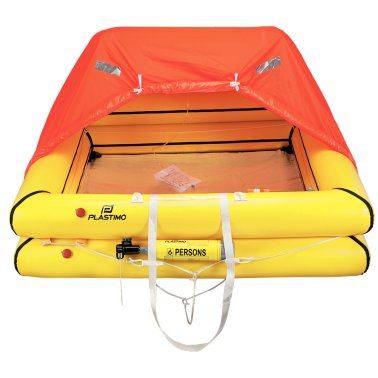 Plastimo Cruiser ORC+ Rettungsinsel 6 Pers. Tasche