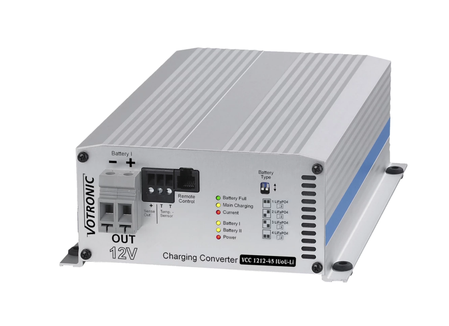 VOTRONIC 3308 VCC 1212-45 IUoU-Li 12V 45A B2B Ladegerät Ladewandler Booster