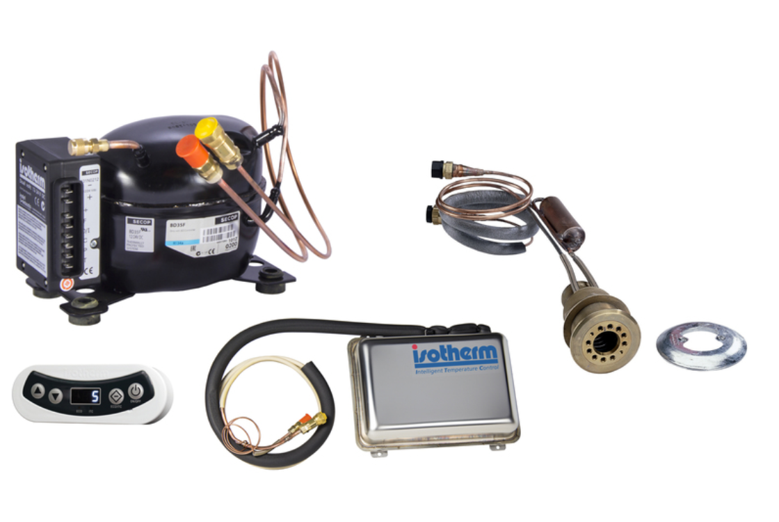 Isotherm 3251 SP Ψύξη/καταψύκτης ITC+