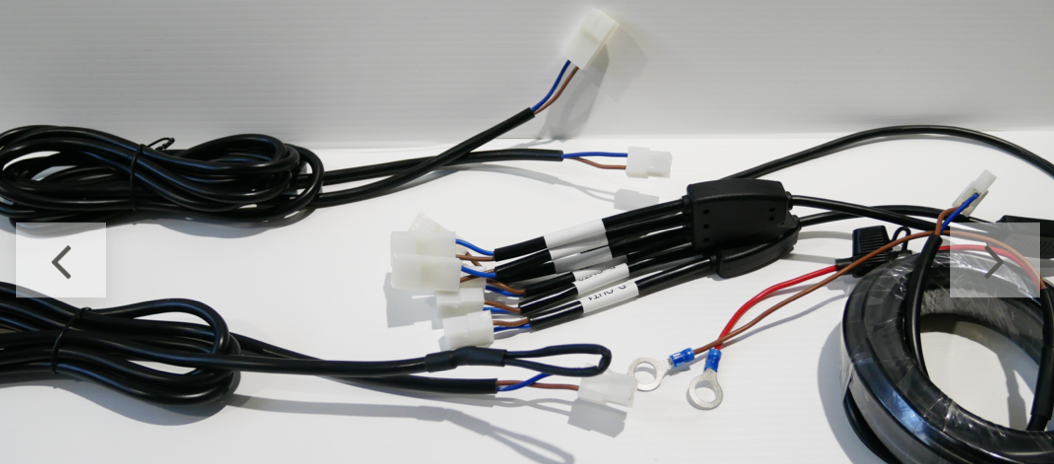 The Q Experience Guard cable set