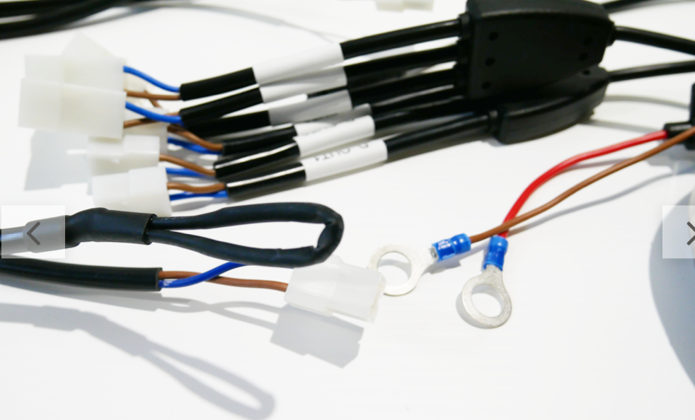 The Q Experience Guard cable set