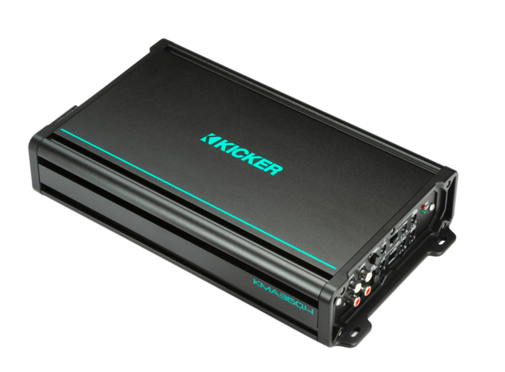 Αντίγραφο του ενισχυτή Kicker Marine Audio 360 W 4 καναλιών #1