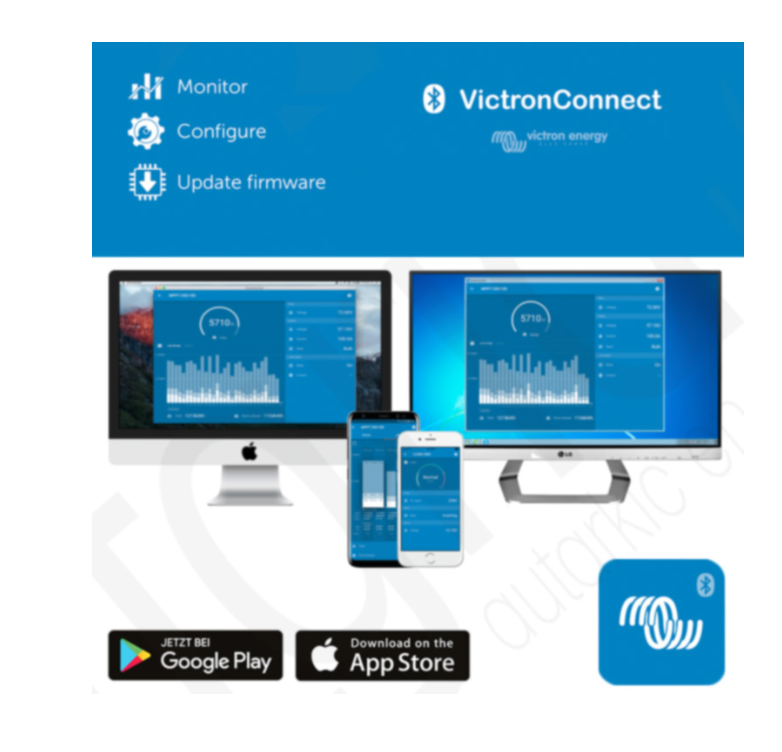 Victron Battery Monitor BMV-712 Black Smart