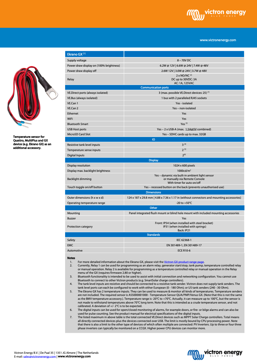 Victron Ekron GX