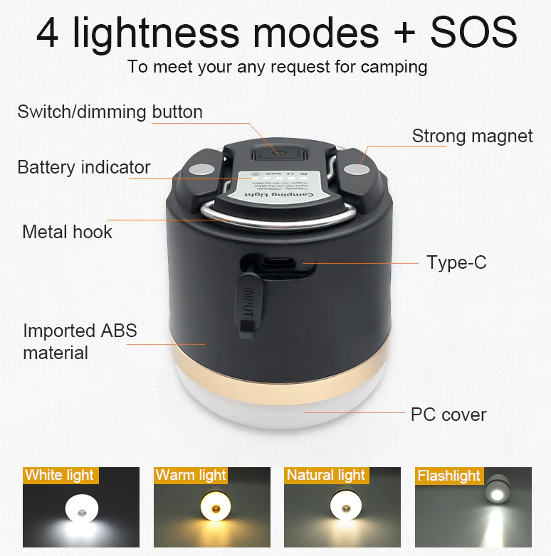Ecoflow Camping Light