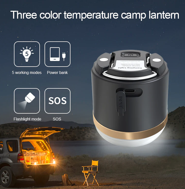 Ecoflow Camping Light