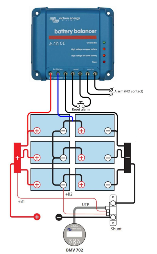 Victron Battery Balancer