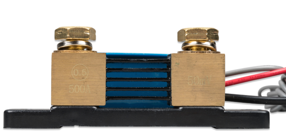 Victron Smartshunt 500A/50MV IP65 Strom-Messshunt