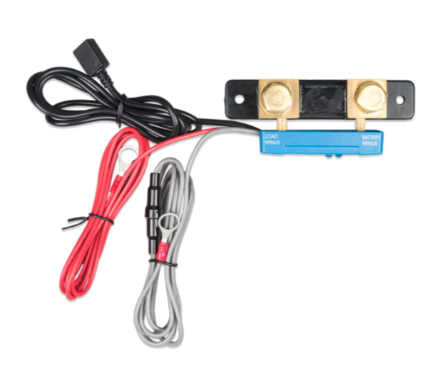 Victron Smartshunt 500A/50MV IP65 Strom-Messshunt