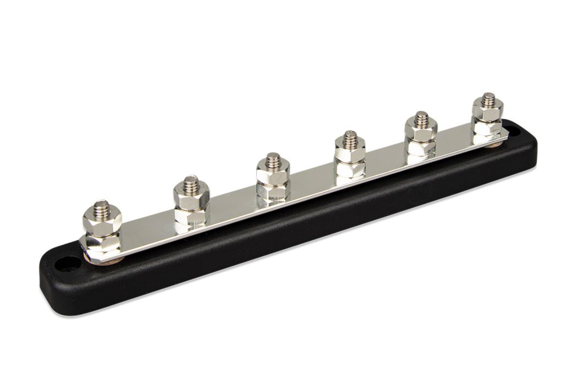 Copy of Victron Busbar 150a 6p+Cover #1