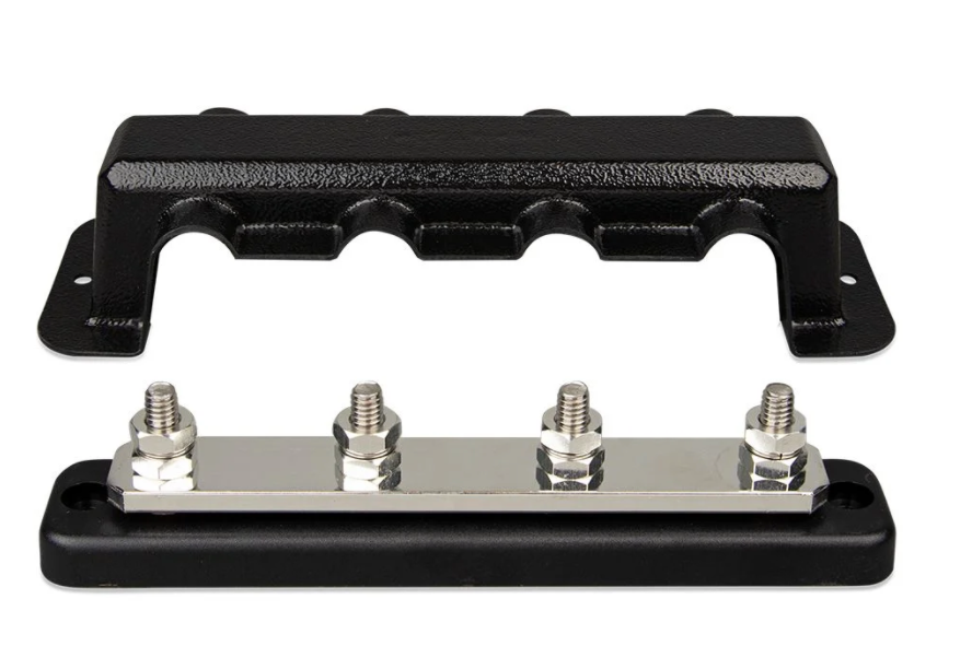 Victron Busbar 250a 4P+cover