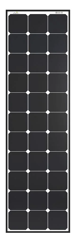 Offgridtec® SPR-120 120W SLIM 12V High-End Solarpanel