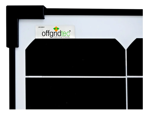 Offgridtec® Spr-Ultra-70 70W SLIM 12V high-end solar panel