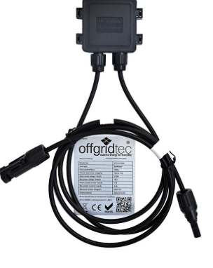 Offgridtec® Spr-Ultra-70 70W SLIM 12V high-end solar panel