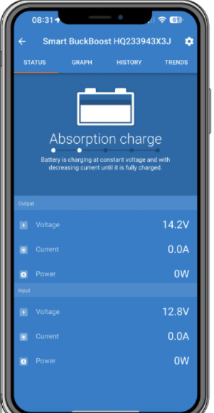 Victron Orion XS 12/12–50 A DC-DC-Batterieladegerät