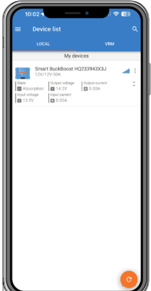 Victron Orion XS 12/12–50 A DC-DC-Batterieladegerät