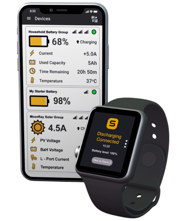 SUNBEAMsystem MoonRay 160 MPPT Laderegler 2.Generation bis Pmax. 160 W (12V)/ 320 W (24V)