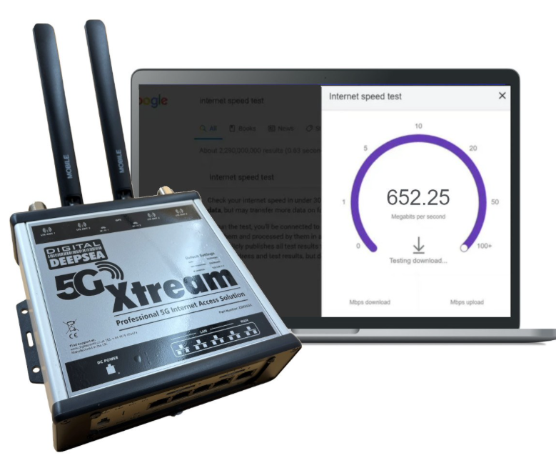 Digital Yacht 5G XTREAM