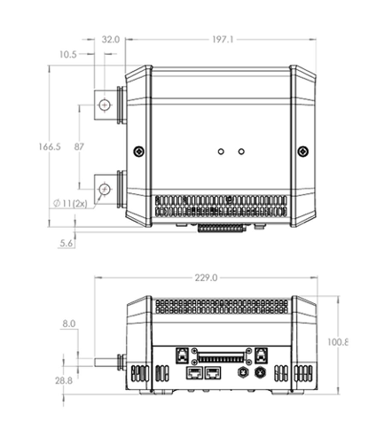 Victron Lynx Smart BMS 1000 (M10)