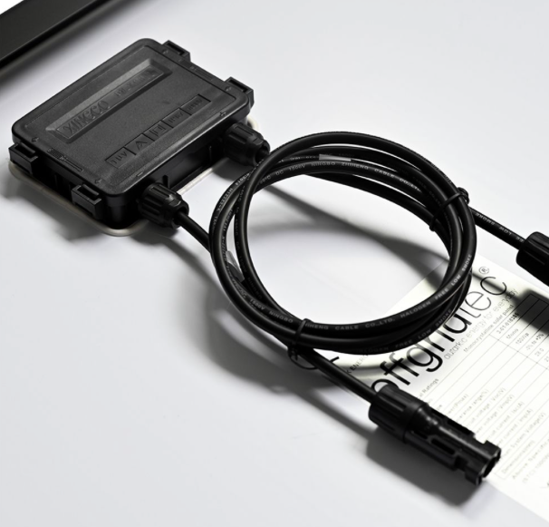 Offgridtec® MONO 200W V2 Solarpanel 30V Black Frame