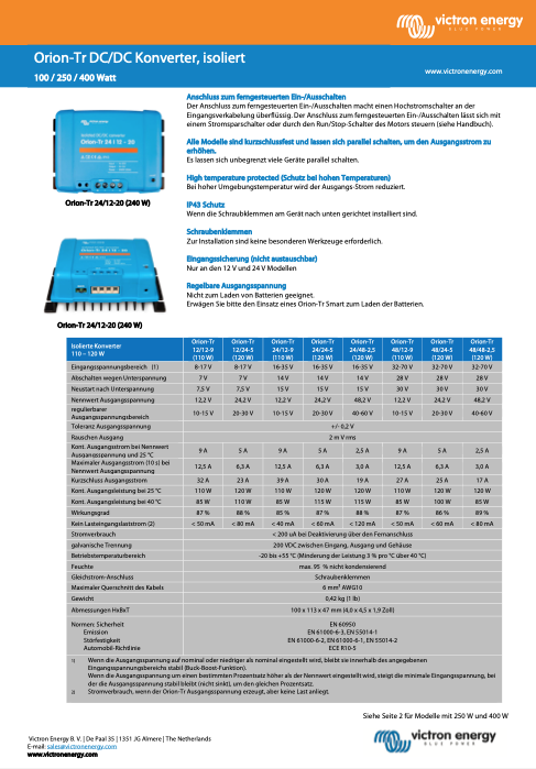Αντίγραφο του Victron Orion 12/24-8 #1