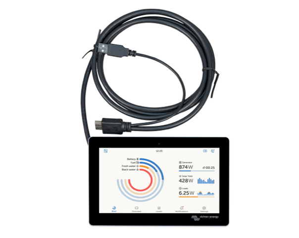 Αντίγραφο του Victron GX Touch 50 για το Cerbo GX #1