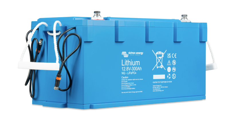 Victron LiFePO4 12,8V/300Ah NG Batterie