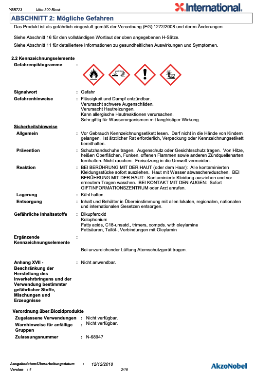INTERNATIONAL Ultra 300 Antifouling