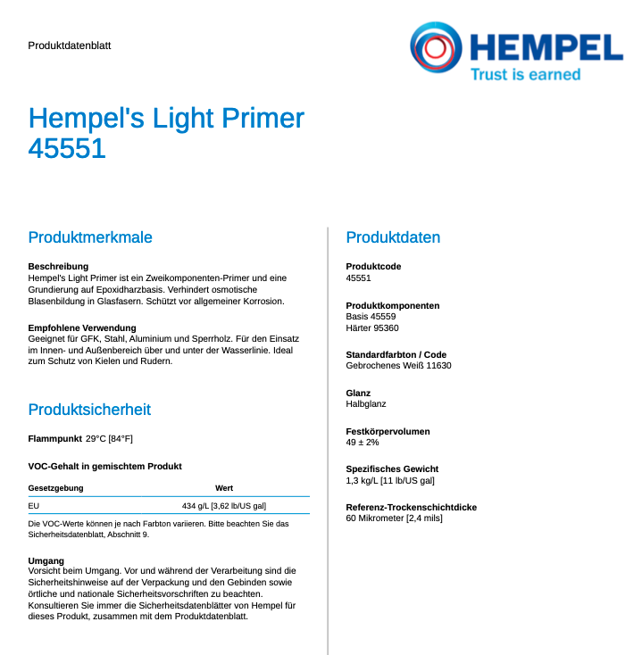 Hempel's Light Primer