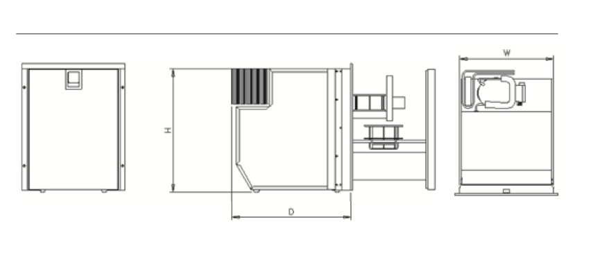 Isotherm New CR42 Classic 12/24V RH