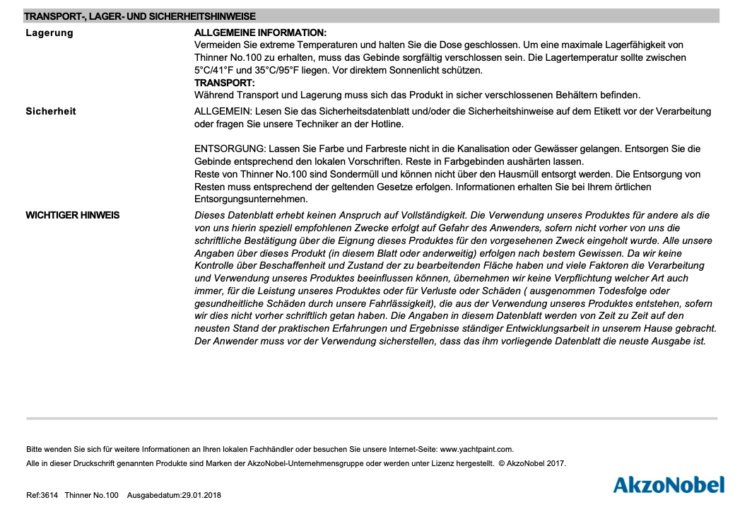International dilution No.100, 1l