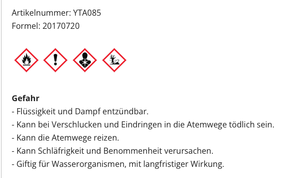 Διεθνής αραίωση αριθ. 3, 500ml