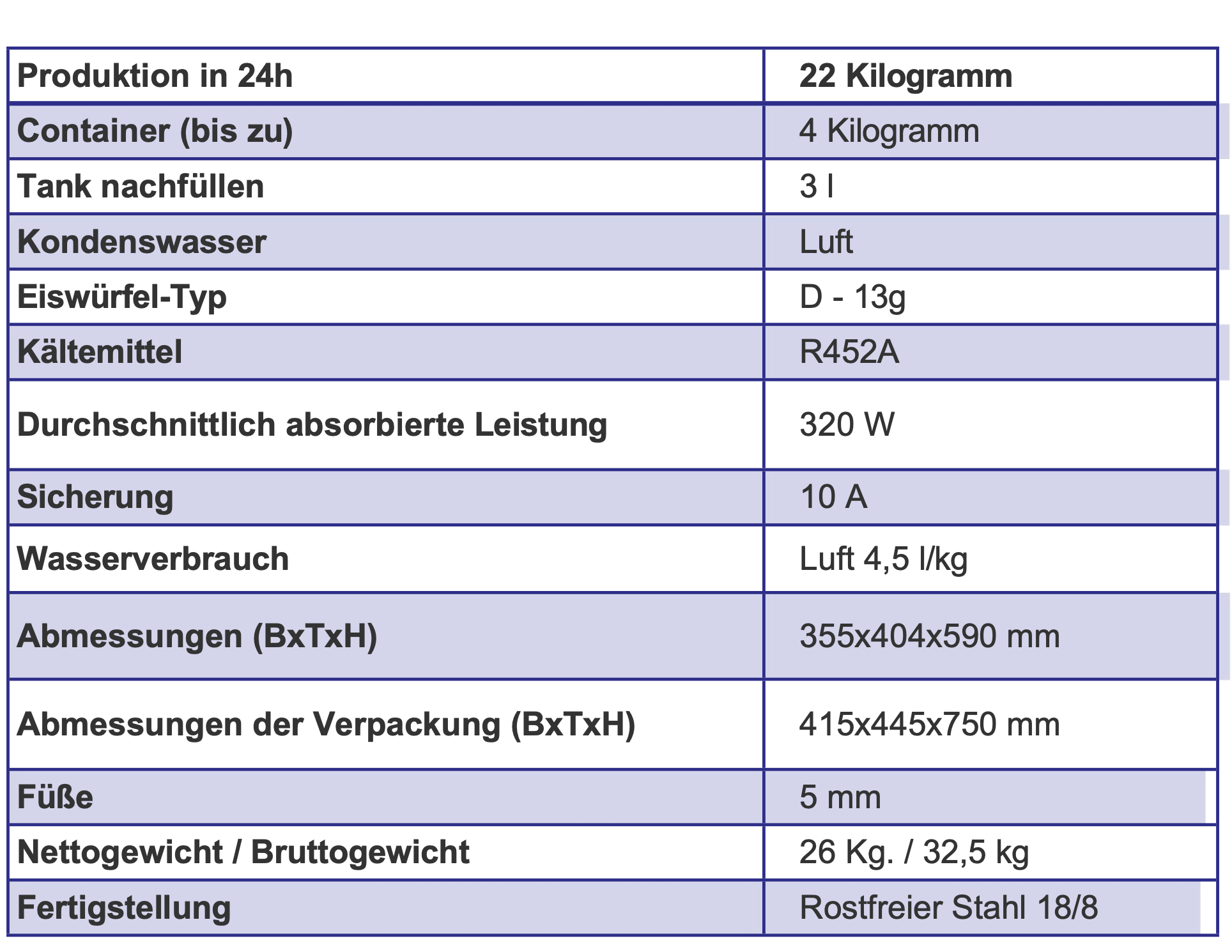 Isotherm Ice Drink Clear WT 230V/50HZ