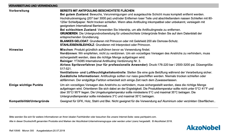 International Micron 300 DarkGrey, 2,5l