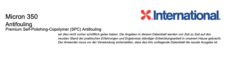 International Micron 350 Green, 2,5l